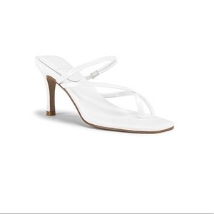 House of Harlow Vivianne Heel in white
